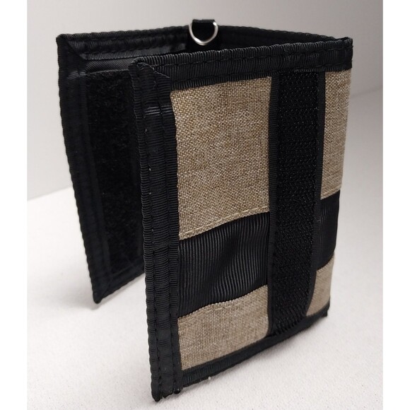 AEROPOSTALE Tri-Fold Wallet Billfold Beige - Picture 10 of 16